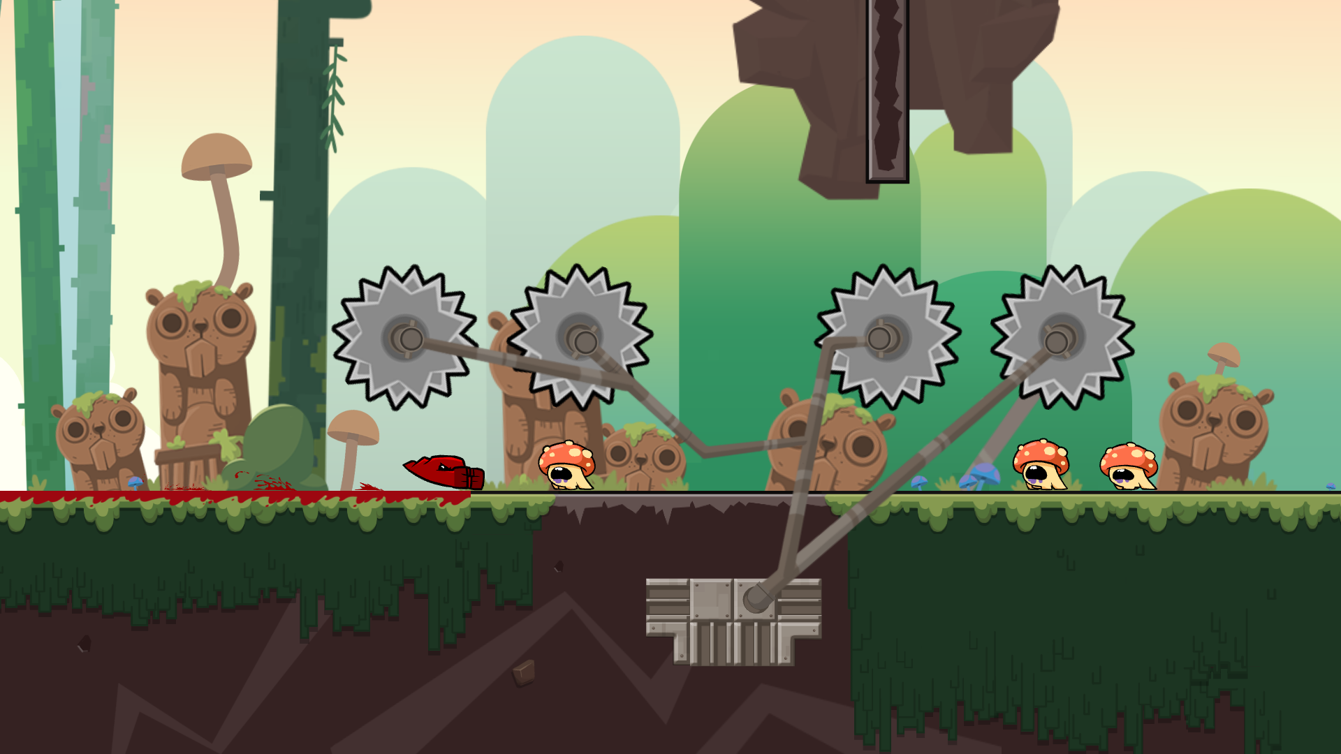 Super Meat Boy Forever Super Meat Boy Forever