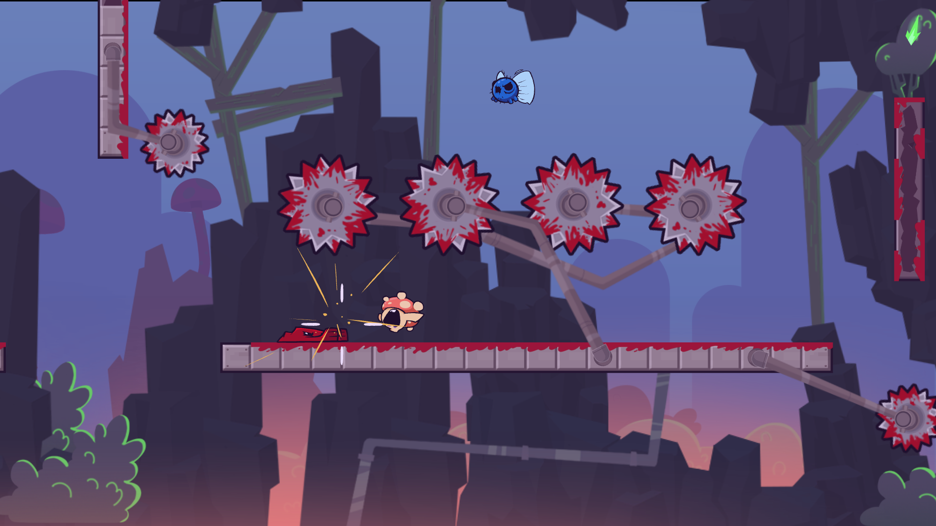 super meat boy forever playstation store
