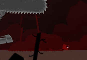 Super Meat Boy!